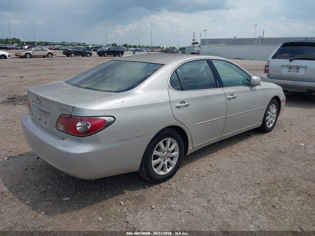 Aukcja sprzedaży 2003 Lexus Es 300, vin: JTHBF30GX30087690, numer aukcji: 46019099