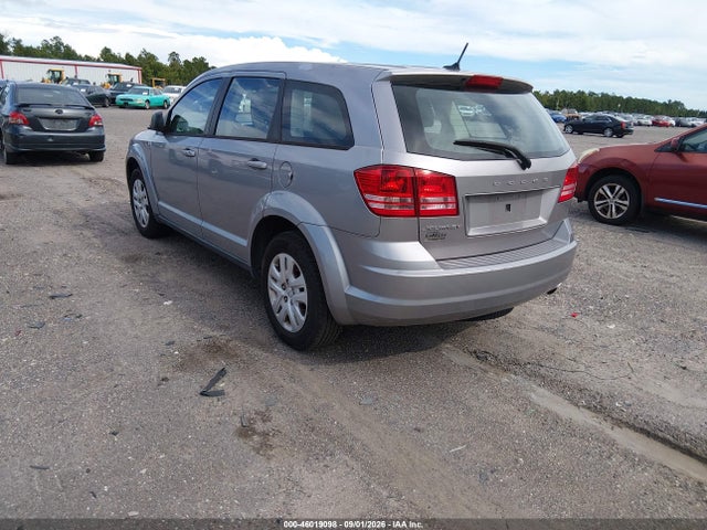 Продажа на аукционе авто 2015 Dodge Journey American Value Pkg, vin: 3C4PDCAB4FT674958, номер лота: 46019098