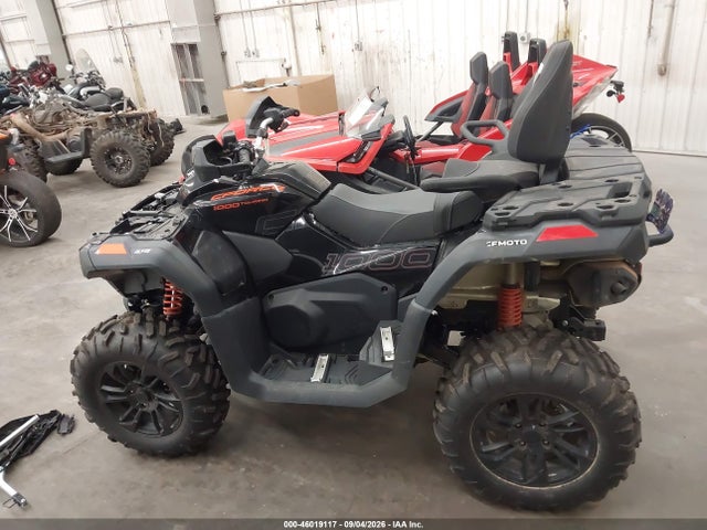Продаж на аукціоні авто 2025 Cf Moto Cforce 1000 Touring, vin: LCELV1ZS9SM000440, номер лоту: 46019117
