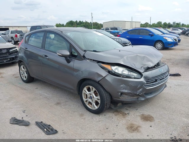 Продажа на аукционе авто 2014 Ford Fiesta Se, vin: 3FADP4EJ4EM128564, номер лота: 46019118