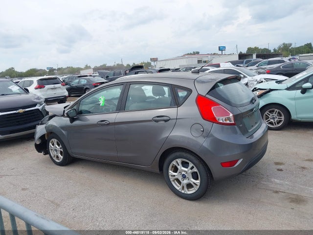 Продажа на аукционе авто 2014 Ford Fiesta Se, vin: 3FADP4EJ4EM128564, номер лота: 46019118