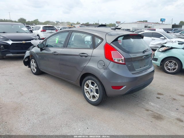 Продажа на аукционе авто 2014 Ford Fiesta Se, vin: 3FADP4EJ4EM128564, номер лота: 46019118