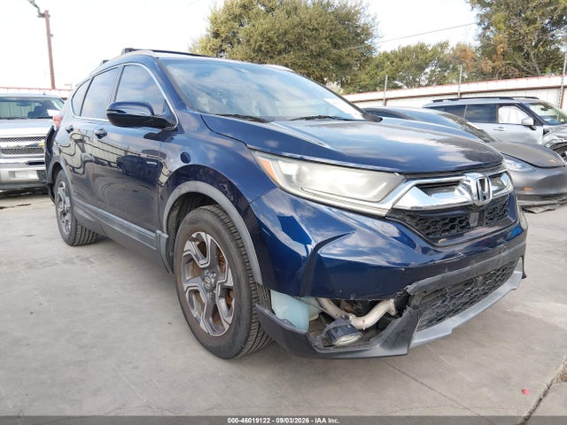 46019122 :رقم المزاد ، 7FARW1H52HE044532 vin ، 2017 Honda Cr-v Ex مزاد بيع