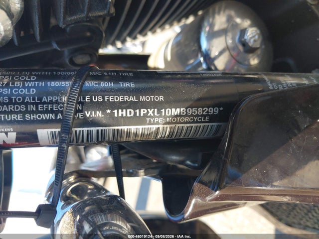 Aukcja sprzedaży 2021 Harley-davidson Flhxse, vin: 1HD1PXL10MB958299, numer aukcji: 46019124