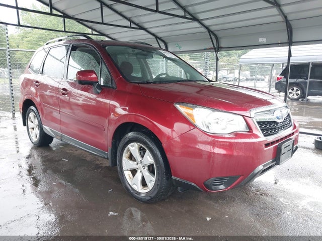 46019127 :رقم المزاد ، JF2SJAFC0FH566698 vin ، 2015 Subaru Forester 2.5i Premium مزاد بيع