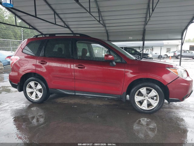 46019127 :رقم المزاد ، JF2SJAFC0FH566698 vin ، 2015 Subaru Forester 2.5i Premium مزاد بيع