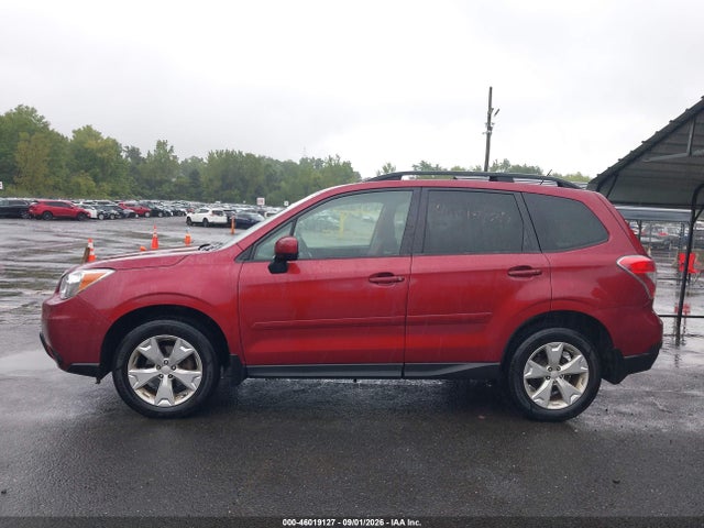 46019127 :رقم المزاد ، JF2SJAFC0FH566698 vin ، 2015 Subaru Forester 2.5i Premium مزاد بيع