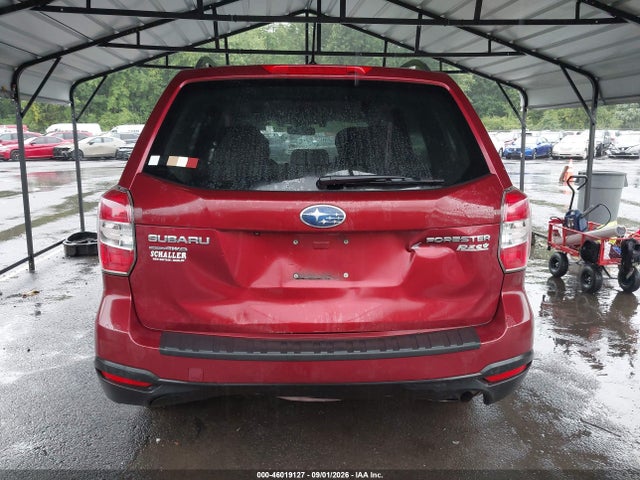 46019127 :رقم المزاد ، JF2SJAFC0FH566698 vin ، 2015 Subaru Forester 2.5i Premium مزاد بيع