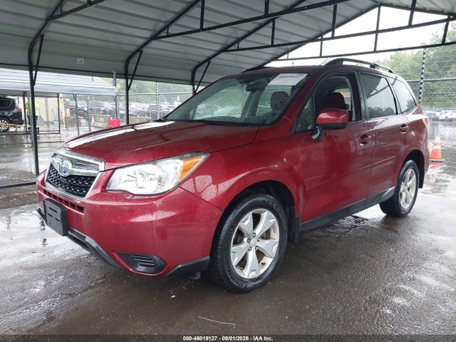 46019127 :رقم المزاد ، JF2SJAFC0FH566698 vin ، 2015 Subaru Forester 2.5i Premium مزاد بيع