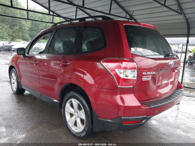 46019127 :رقم المزاد ، JF2SJAFC0FH566698 vin ، 2015 Subaru Forester 2.5i Premium مزاد بيع