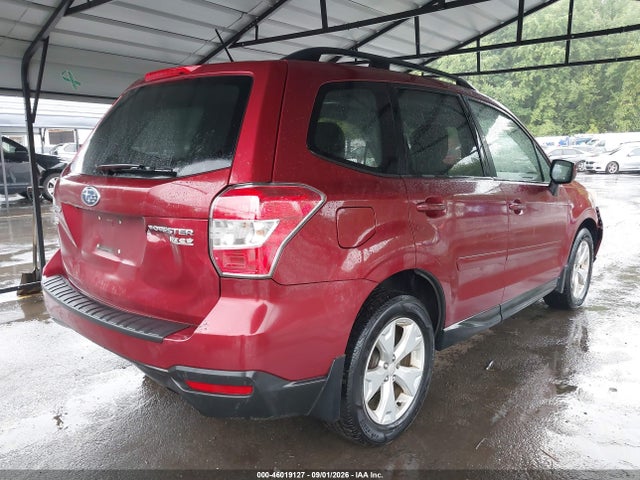 46019127 :رقم المزاد ، JF2SJAFC0FH566698 vin ، 2015 Subaru Forester 2.5i Premium مزاد بيع