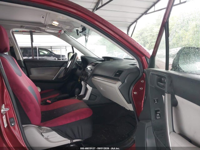 46019127 :رقم المزاد ، JF2SJAFC0FH566698 vin ، 2015 Subaru Forester 2.5i Premium مزاد بيع