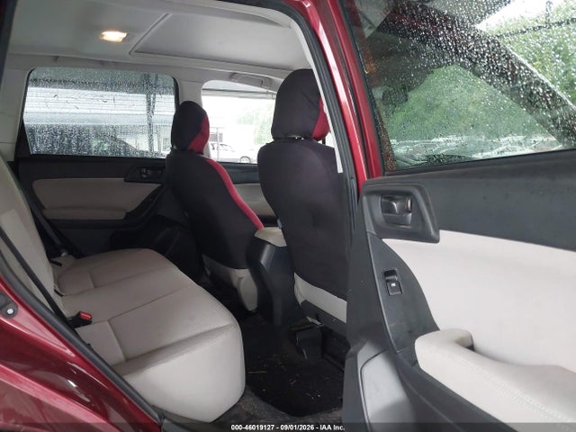 46019127 :رقم المزاد ، JF2SJAFC0FH566698 vin ، 2015 Subaru Forester 2.5i Premium مزاد بيع