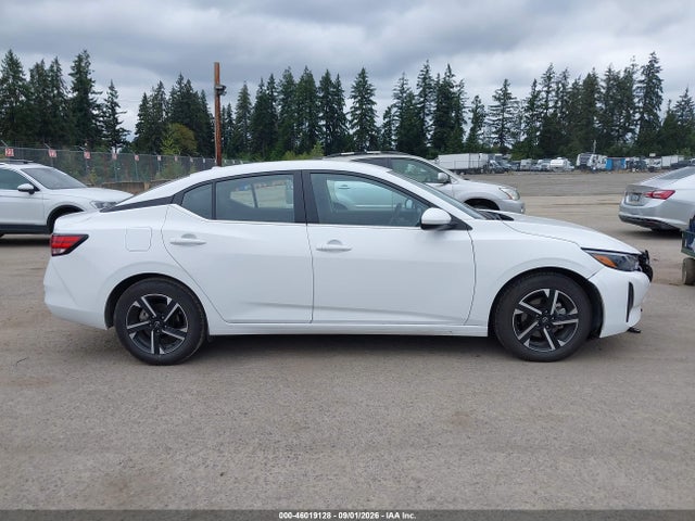 Nissan SENTRA SV 2025 3N1AB8CV0SY302405 Image 13