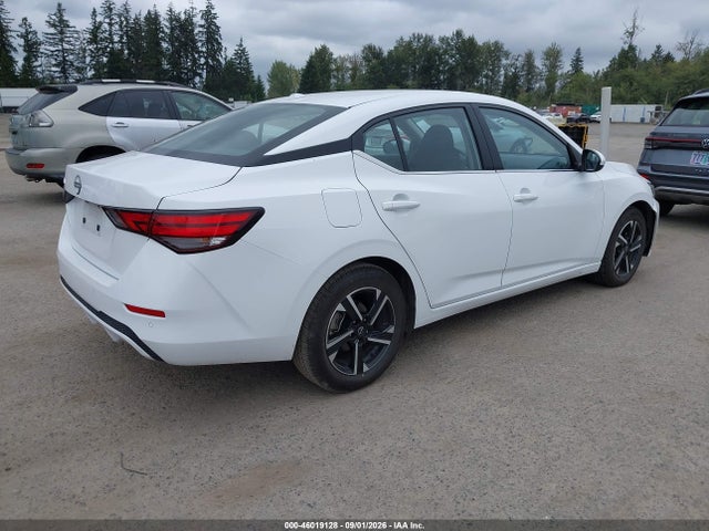 Nissan SENTRA SV 2025 3N1AB8CV0SY302405 Image 4
