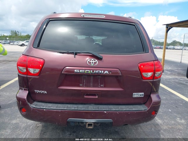 Продажа на аукционе авто 2008 Toyota Sequoia Sr5 5.7l V8, vin: 5TDBY64A88S012767, номер лота: 46019132