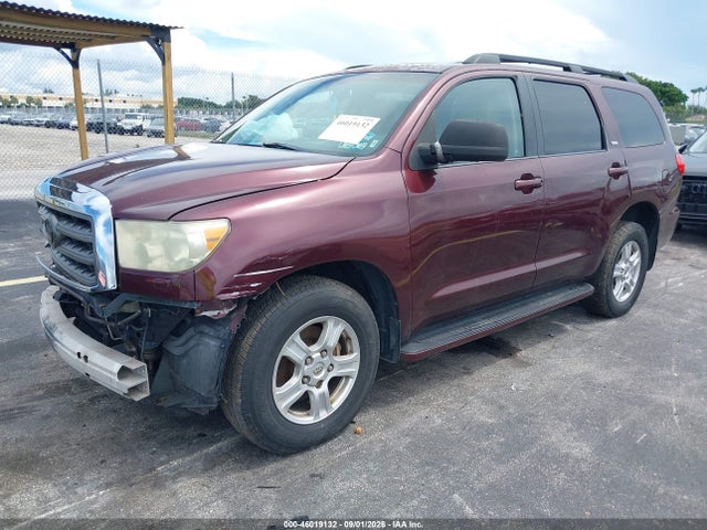 Продажа на аукционе авто 2008 Toyota Sequoia Sr5 5.7l V8, vin: 5TDBY64A88S012767, номер лота: 46019132