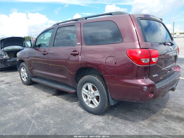 Продажа на аукционе авто 2008 Toyota Sequoia Sr5 5.7l V8, vin: 5TDBY64A88S012767, номер лота: 46019132