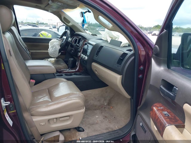Продажа на аукционе авто 2008 Toyota Sequoia Sr5 5.7l V8, vin: 5TDBY64A88S012767, номер лота: 46019132