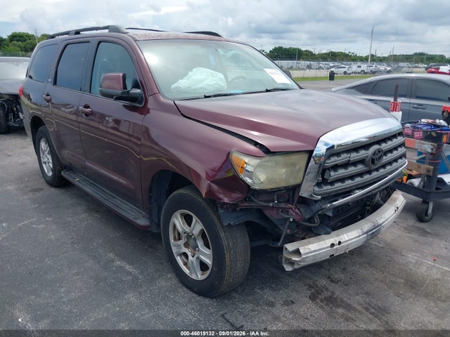 Продажа на аукционе авто 2008 Toyota Sequoia Sr5 5.7l V8, vin: 5TDBY64A88S012767, номер лота: 46019132