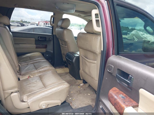 Продажа на аукционе авто 2008 Toyota Sequoia Sr5 5.7l V8, vin: 5TDBY64A88S012767, номер лота: 46019132