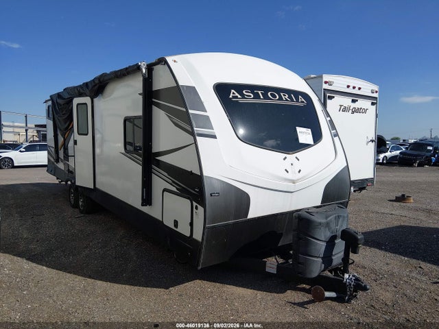 Продажа на аукционе авто 2021 Dutchman Astoria 29, vin: 4YDT29023MM916941, номер лота: 46019136