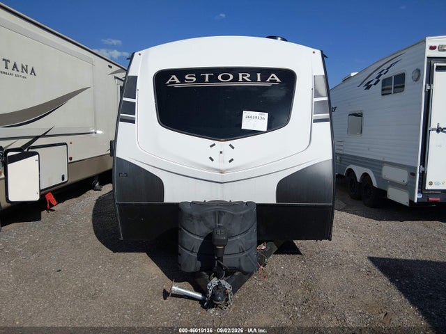 46019136 :رقم المزاد ، 4YDT29023MM916941 vin ، 2021 Dutchman Astoria 29 مزاد بيع
