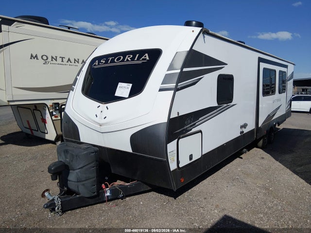 46019136 :رقم المزاد ، 4YDT29023MM916941 vin ، 2021 Dutchman Astoria 29 مزاد بيع