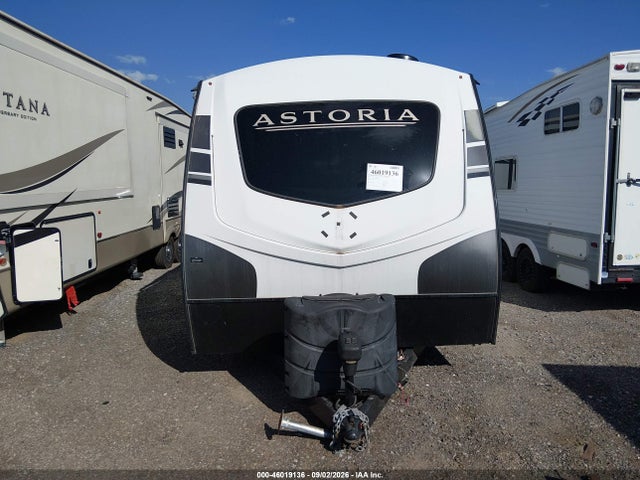 46019136 :رقم المزاد ، 4YDT29023MM916941 vin ، 2021 Dutchman Astoria 29 مزاد بيع