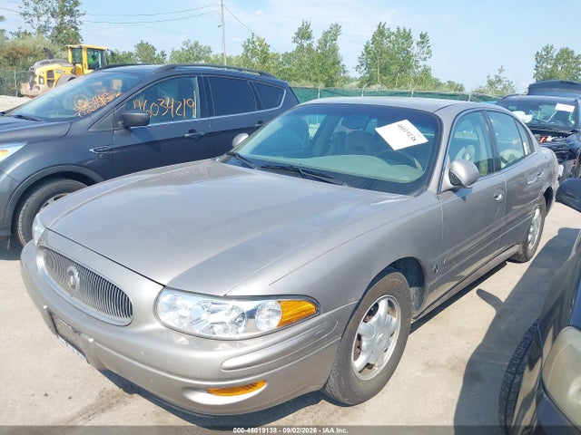 2001 Buick Lesabre Custom მანქანა იყიდება აუქციონზე, vin: 1G4HP54K71U274132, აუქციონის ნომერი: 46019138