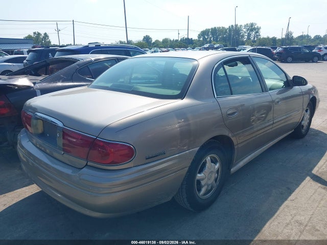 2001 Buick Lesabre Custom მანქანა იყიდება აუქციონზე, vin: 1G4HP54K71U274132, აუქციონის ნომერი: 46019138