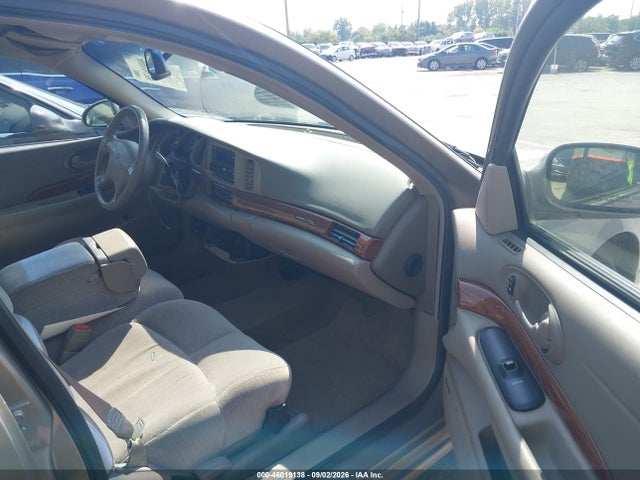 2001 Buick Lesabre Custom მანქანა იყიდება აუქციონზე, vin: 1G4HP54K71U274132, აუქციონის ნომერი: 46019138