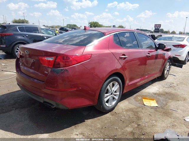 KIA Optima Lx 2015 5XXGM4A77FG509970 Image 4