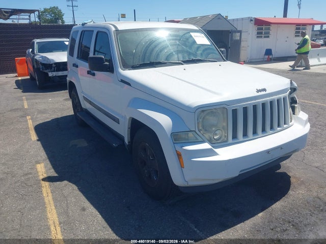 2012 Jeep Liberty Sport მანქანა იყიდება აუქციონზე, vin: 1C4PJLAK8CW171593, აუქციონის ნომერი: 46019140