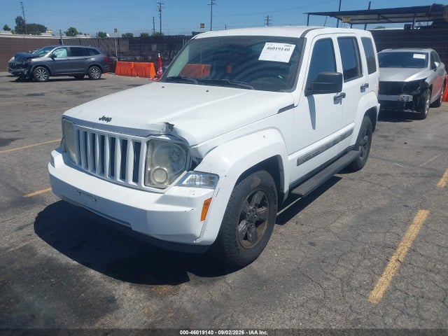 2012 Jeep Liberty Sport მანქანა იყიდება აუქციონზე, vin: 1C4PJLAK8CW171593, აუქციონის ნომერი: 46019140