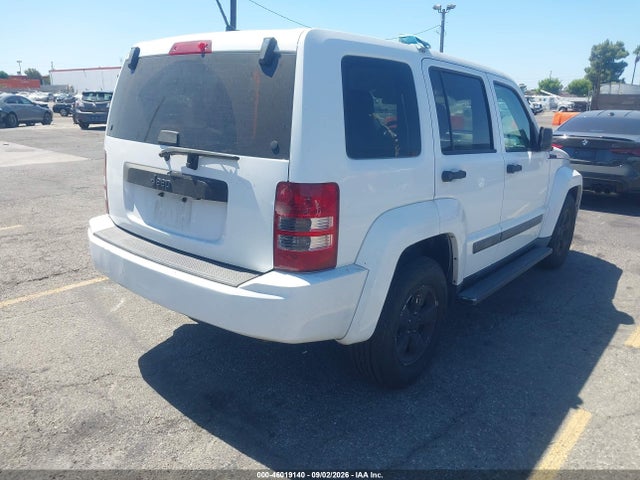 2012 Jeep Liberty Sport მანქანა იყიდება აუქციონზე, vin: 1C4PJLAK8CW171593, აუქციონის ნომერი: 46019140