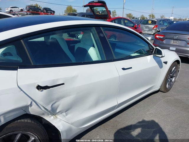 5YJ3E1EA7NF356685 Tesla Model 3 Rear-wheel Drive