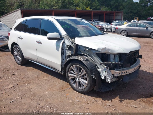 Продаж на аукціоні авто 2018 Acura Mdx Technology Package   Acurawatch Plus Pkg, vin: 5J8YD3H55JL005768, номер лоту: 46019148