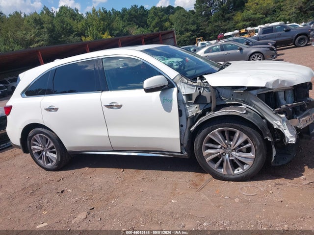 2018 Acura Mdx Technology Package   Acurawatch Plus Pkg მანქანა იყიდება აუქციონზე, vin: 5J8YD3H55JL005768, აუქციონის ნომერი: 46019148