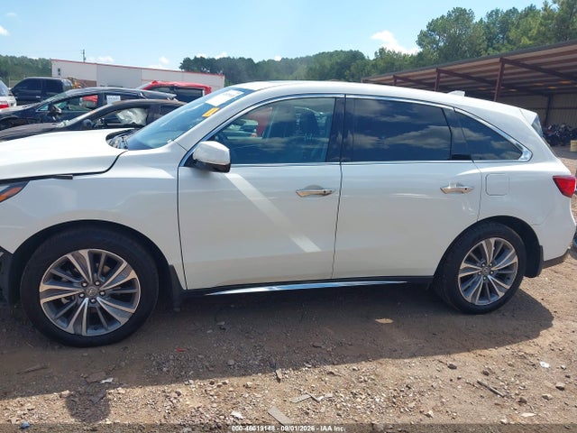 2018 Acura Mdx Technology Package   Acurawatch Plus Pkg მანქანა იყიდება აუქციონზე, vin: 5J8YD3H55JL005768, აუქციონის ნომერი: 46019148