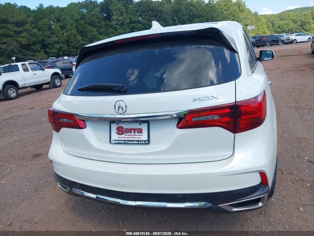 2018 Acura Mdx Technology Package   Acurawatch Plus Pkg მანქანა იყიდება აუქციონზე, vin: 5J8YD3H55JL005768, აუქციონის ნომერი: 46019148