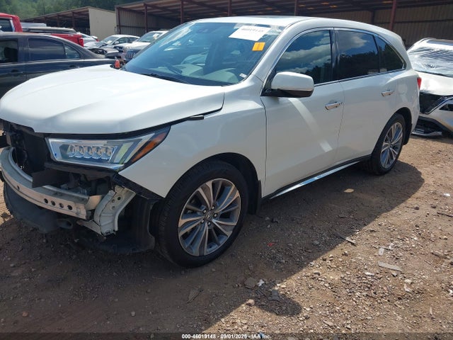 2018 Acura Mdx Technology Package   Acurawatch Plus Pkg მანქანა იყიდება აუქციონზე, vin: 5J8YD3H55JL005768, აუქციონის ნომერი: 46019148