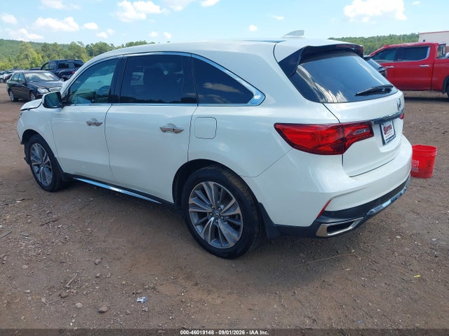 2018 Acura Mdx Technology Package   Acurawatch Plus Pkg მანქანა იყიდება აუქციონზე, vin: 5J8YD3H55JL005768, აუქციონის ნომერი: 46019148