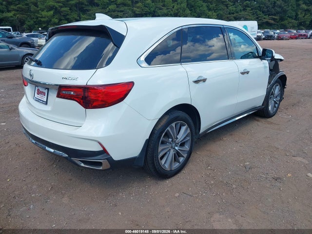 2018 Acura Mdx Technology Package   Acurawatch Plus Pkg მანქანა იყიდება აუქციონზე, vin: 5J8YD3H55JL005768, აუქციონის ნომერი: 46019148
