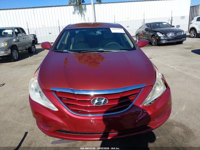 Продаж на аукціоні авто 2013 Hyundai Sonata Gls, vin: 5NPEB4AC6DH722663, номер лоту: 46019155