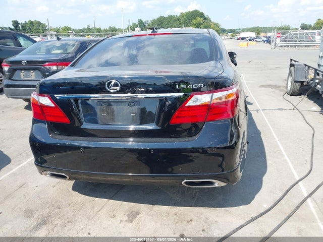 Продаж на аукціоні авто 2012 Lexus Ls 460, vin: JTHBL5EF6C5109756, номер лоту: 46019157