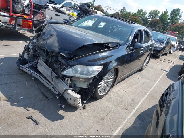 Продаж на аукціоні авто 2012 Lexus Ls 460, vin: JTHBL5EF6C5109756, номер лоту: 46019157