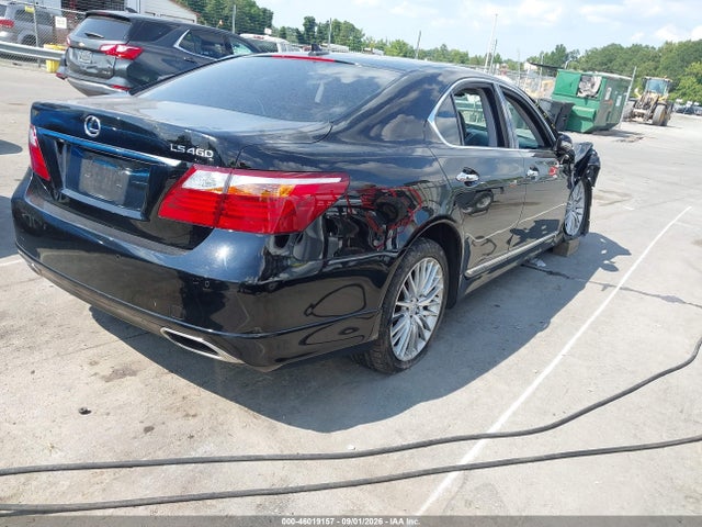 Продаж на аукціоні авто 2012 Lexus Ls 460, vin: JTHBL5EF6C5109756, номер лоту: 46019157