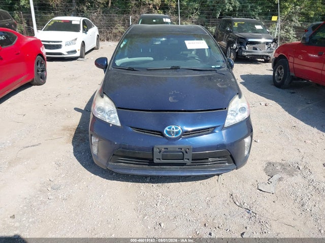 2012 Toyota Prius Two მანქანა იყიდება აუქციონზე, vin: JTDKN3DU9C1580081, აუქციონის ნომერი: 46019163