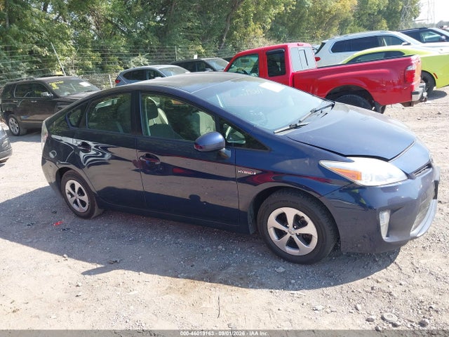 2012 Toyota Prius Two მანქანა იყიდება აუქციონზე, vin: JTDKN3DU9C1580081, აუქციონის ნომერი: 46019163